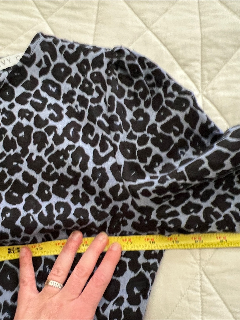 Ivy City Co Waldorf Walk on the Wild Side Dress Size Medium - Picture 12 of 16